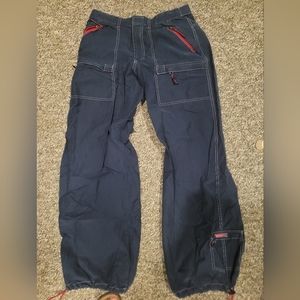 1990 Y2K Rave Pants - JNCO Caffeine Buggirl GaitLA UFO